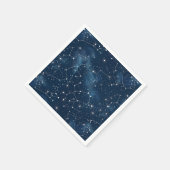 Celestial Constellation - Sterrennacht (4) Servet (Hoek)