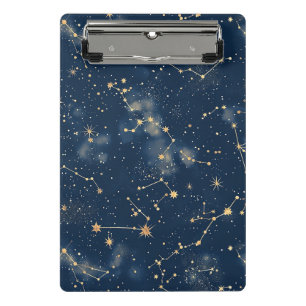 Celestial Constellation - Sterrennacht (5) Mini Klembord