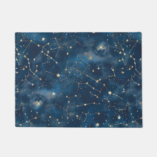 Celestial Constellation - Sterrennacht (6) Deurmat