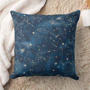 Celestial Constellation - Sterrennacht (6) Kussen