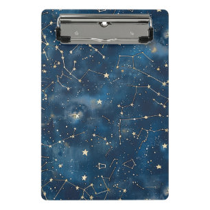 Celestial Constellation - Sterrennacht (6) Mini Klembord