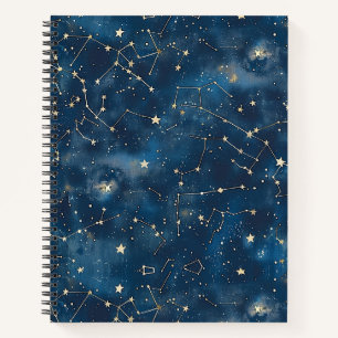 Celestial Constellation - Sterrennacht (6) Notitieboek