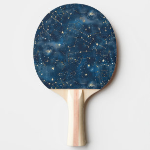Celestial Constellation - Sterrennacht (6) Tafeltennisbatje