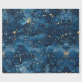 Celestial Constellation - Sterrennacht (7) Cadeaupapier (Vlak)
