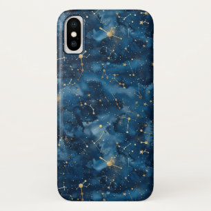 Celestial Constellation - Sterrennacht (7) iPhone X Hoesje