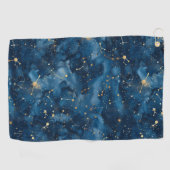 Celestial Constellation - Sterrennacht (7) Golfhanddoek (Horizontaal)