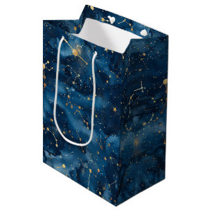 Celestial Constellation - Sterrennacht (7) Medium Cadeauzakje