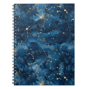 Celestial Constellation - Sterrennacht (7) Notitieboek