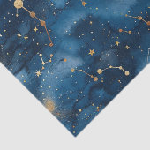Celestial Constellation - Sterrennacht (7) Tissuepapier (Detail)