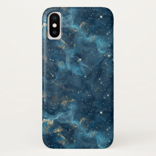 Celestial Constellation - Sterrennacht (8) iPhone X Hoesje