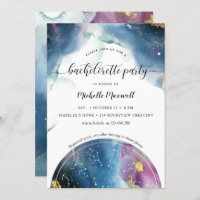 Celestial Constellations Stars Bachelorette Party