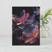 Celestial Cosmic Lotus Bloom Aankondiging (Staand voorkant)