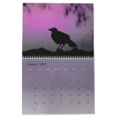 Celestial Crows 2026 Calendar Kalender (Jan 2027)