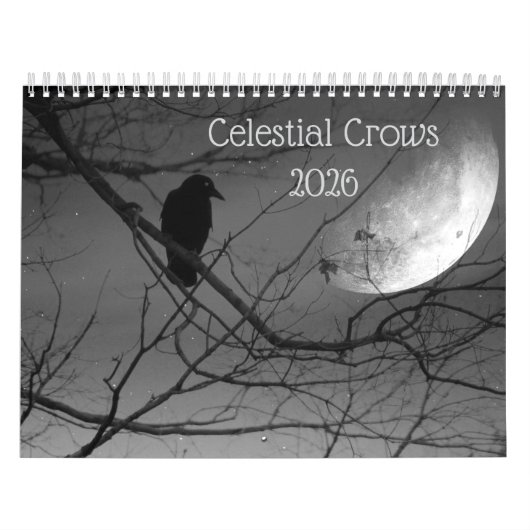 Celestial Crows 2026Kalender Kalender (Hoes)