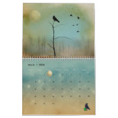 Celestial Crows 2026Kalender Kalender (Mar 2026)