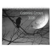 Celestial Crows 2026Kalender Kalender (Hoes)