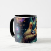 Celestial Crystal in de Palm Galaxy Spacy Mok (Voorkant links)