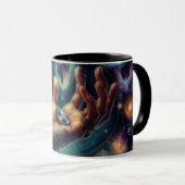 Celestial Crystal in de Palm Galaxy Spacy Mok (Voorkant rechts)