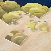 Celestial Dance of Winged Cats voor kinderen Legpuzzel (Zijkant)