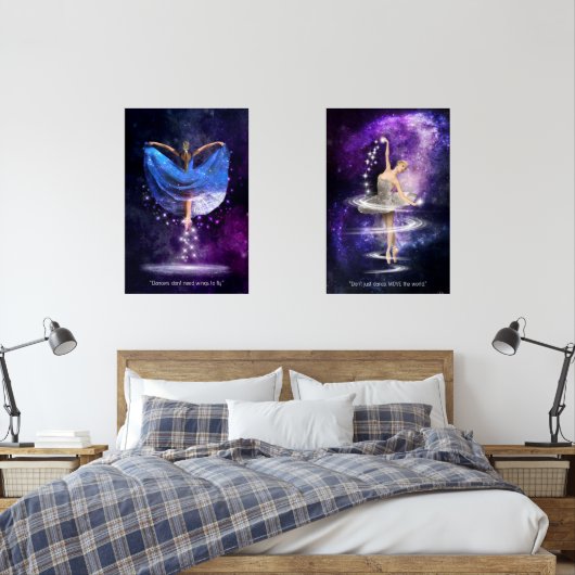 Celestial Dance Poster Set (Slaapkamer)