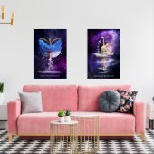 Celestial Dance Poster Set (Woonkamer)