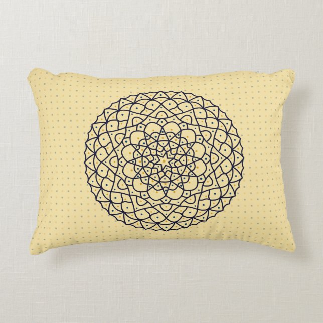 Celestial Day Accent Pillow Kussen (Voorkant)