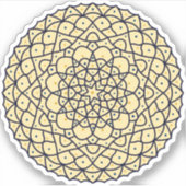 Celestial Day Contour Sticker (Voorkant)