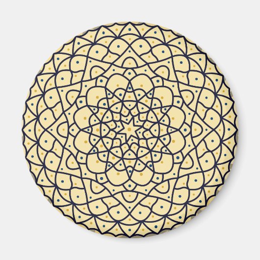 Celestial Day Magnet Magneet (Voorkant)