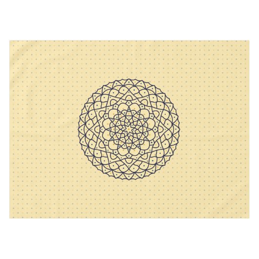 Celestial Day Tablecloth Tafelkleed (Voorkant (Horizontaal))