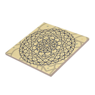 Celestial Day Tile Tegeltje