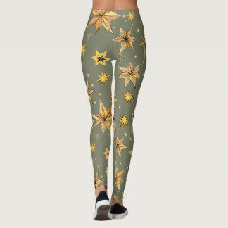  Celestial Design Leggings