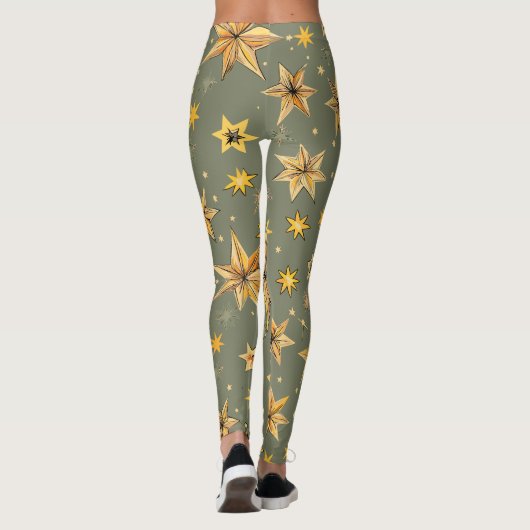  Celestial Design Leggings (Achterkant)
