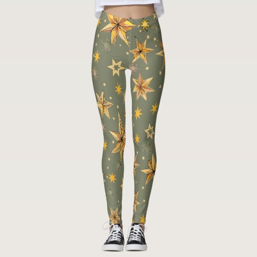  Celestial Design Leggings (Voorkant)