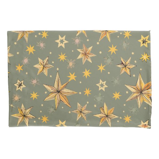  Celestial Design Paar Kussenslopen (Voorkant-Links)