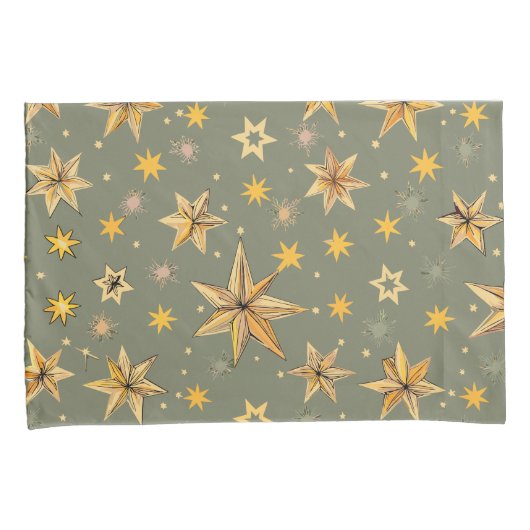  Celestial Design Paar Kussenslopen (Voorkant-Rechts)