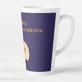 Celestial Devotion 17oz Blue Latte Mug (Droite)