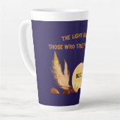 Celestial Devotion 17oz Blue Latte Mug Mok (Linkerhoek)