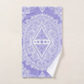Celestial Diamond Mandala Bad Handdoek (Handdoek)