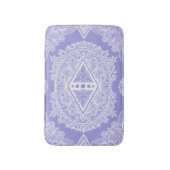 Celestial Diamond Mandala Badmat (Voorkant Verticaal)
