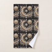 Celestial Diamond Towel Set (Serviette à main)