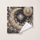 Celestial Diamond Towel Set (Gant de toilette)