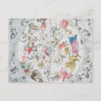 Celestial die de Tekenen van de Zodiac toont