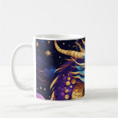 celestial dragon coffee mug (Gauche)