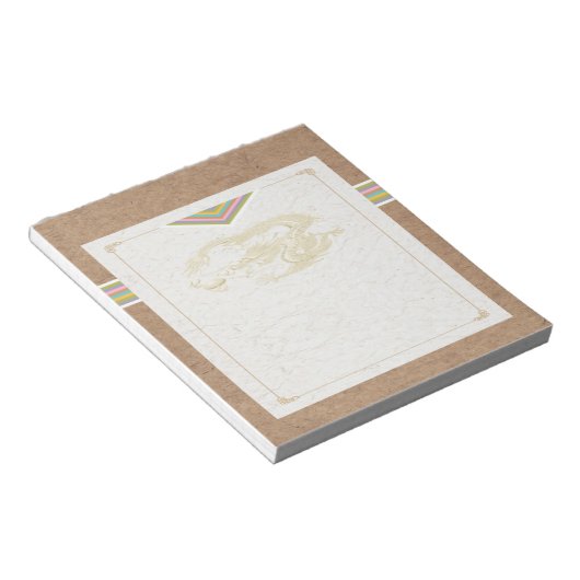 Celestial Dragon Notitieblok (Schuin)