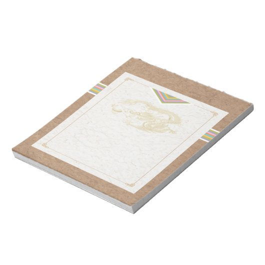 Celestial Dragon Notitieblok (Gedraaid)