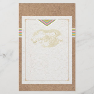 Celestial Dragon Stationery Briefpapier