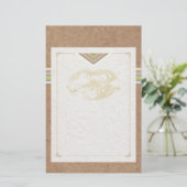 Celestial Dragon Stationery Briefpapier (Staand voorkant)