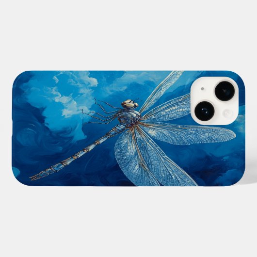 🦋 Celestial Dragonfly Case-Mate iPhone Case (Achterkant (horizontaal))