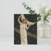 Celestial Drama Queen Briefkaart (Staand voorkant)