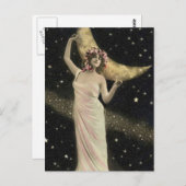 Celestial Drama Queen Briefkaart (Voorkant / Achterkant)